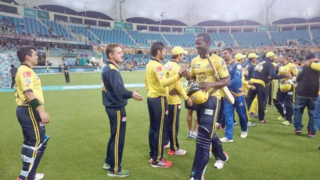 peshawar ended the group stages on a high after finishing as the tournament s best team so far going photo courtesy pcb peshawar ended the group stages on a high after finishing as the tournament s best team so far going photo courtesy pcb