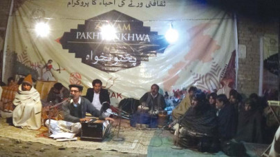 attracting local singers karak gets some music