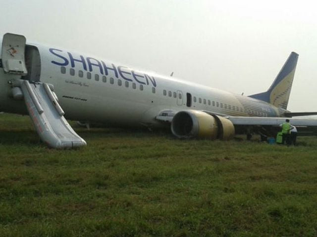 flight nl 154 crash landed at allama iqbal international on november 3 photo malik shafiq express flight nl 154 crash landed at allama iqbal international on november 3 photo malik shafiq express