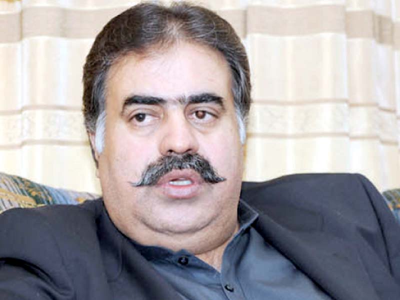 cm sanaullah zehri photo file