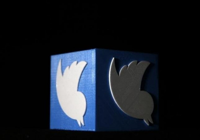 a 3d printed twitter logo is seen in this illustration picture made in zenica bosnia and herzegovina february 3 2016 photo reuters a 3d printed twitter logo is seen in this illustration picture made in zenica bosnia and herzegovina february 3 2016 photo reuters