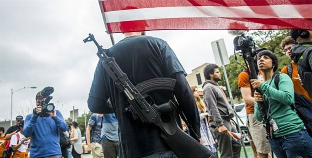 some faculty members have threatened to quit rather than allow students to carry guns in their classrooms photo afp some faculty members have threatened to quit rather than allow students to carry guns in their classrooms photo afp