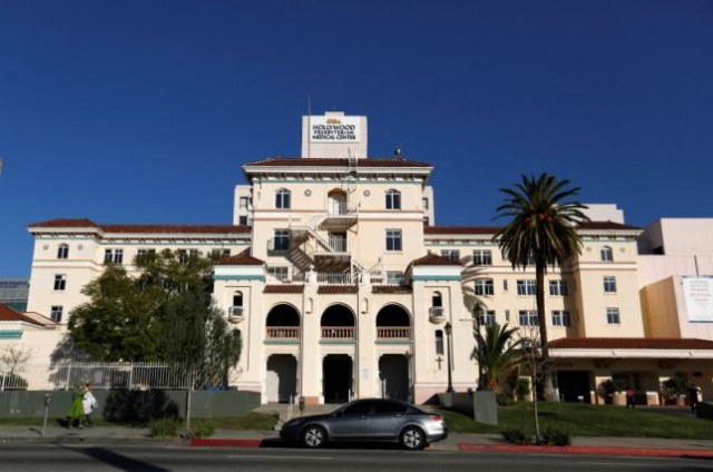 the hollywood presbyterian medical center is pictured in los angeles california on february 16 2016 photo reuters the hollywood presbyterian medical center is pictured in los angeles california on february 16 2016 photo reuters