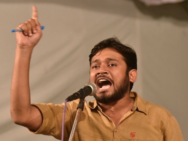 india imprisons student union leader in same cell as afzal guru