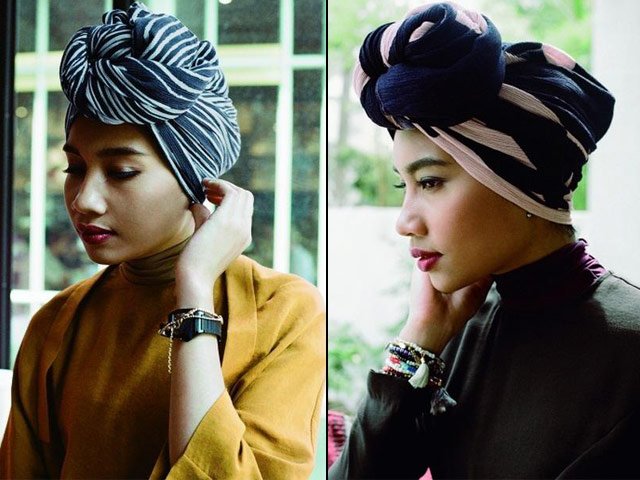 new line will range from a traditional hijab an inner hijab and an inner headband for covering hair photo sg asia city