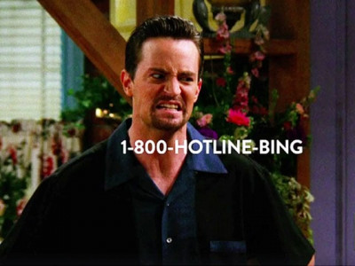 this chandler bing hotline bling mashup needed to happen this chandler bing hotline bling mashup needed to happen
