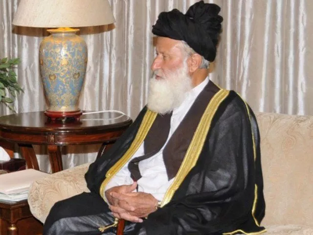 cii chairman maulana muhammad khan shirani photo pid cii chairman maulana muhammad khan shirani photo pid
