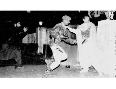 on this day in 1994 when afghan gunmen held over 70 students hostage in pakistan