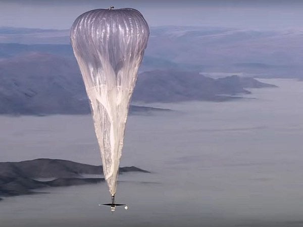 google s internet balloon crashes in sri lanka test flight