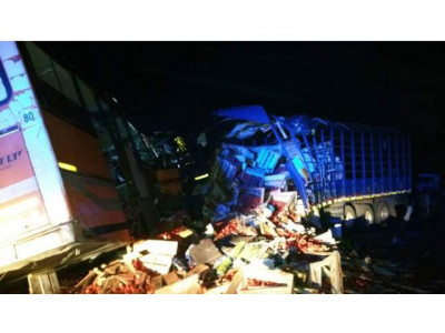 at least 53 dead in ghana after bus collides with truck