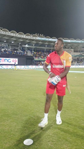 russell who is the highest wicket taker for islamabad with eight wickets believes the capital outfit pose a formidable threat to their opponents photo courtesy pcb russell who is the highest wicket taker for islamabad with eight wickets believes the capital outfit pose a formidable threat to their opponents photo courtesy pcb
