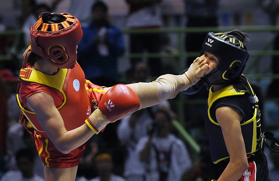 file photo of wushu match photo afp