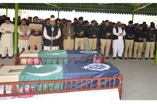 the constables were gunned down on wednesday night photo express the constables were gunned down on wednesday night photo express