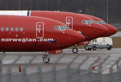 norwegian air to start us paris flights ireland postponed ceo