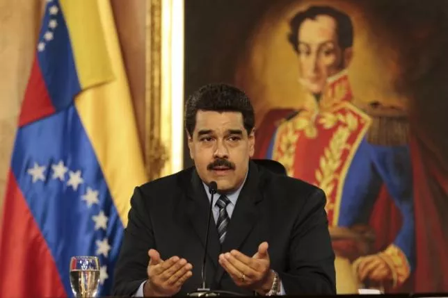 venezuela 039 s president nicolas maduro speaks during a meeting at miraflores palace in front of a painting of south american revolutionary hero simon bolivar in caracas in this handout picture provided by miraflores palace on february 17 2016 photo reuters venezuela 039 s president nicolas maduro speaks during a meeting at miraflores palace in front of a painting of south american revolutionary hero simon bolivar in caracas in this handout picture provided by miraflores palace on february 17 2016 photo reuters