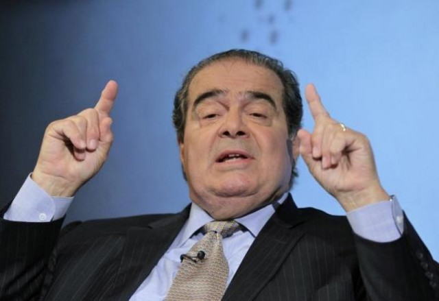u s supreme court justice antonin scalia speaks at a reuters newsmaker event in new york september 17 2012 photo reuters u s supreme court justice antonin scalia speaks at a reuters newsmaker event in new york september 17 2012 photo reuters