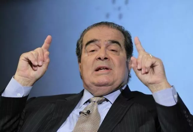 u s supreme court justice antonin scalia speaks at a reuters newsmaker event in new york september 17 2012 photo reuters u s supreme court justice antonin scalia speaks at a reuters newsmaker event in new york september 17 2012 photo reuters
