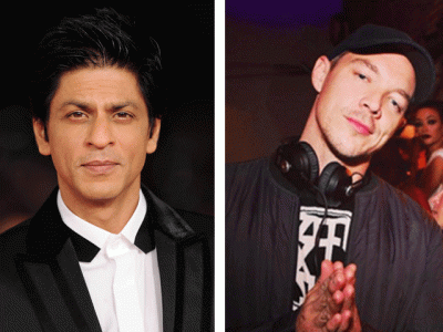 shah rukh khan and diplo to work together shah rukh khan and diplo to work together