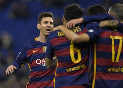 on fire barca eye commanding la liga lead on fire barca eye commanding la liga lead