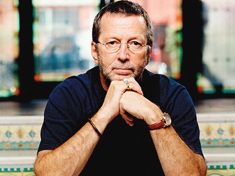 clapton has previously delivered evergreen hits such as layla and sunshine of your love photo file