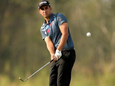 dha golf open amin hits seven birdies to fly highest