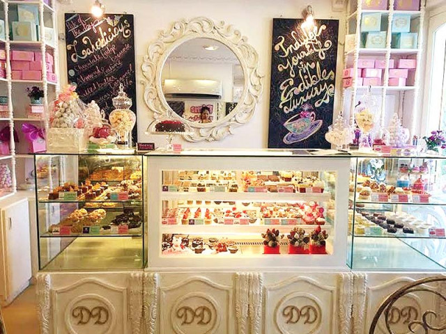 from the quaint furniture to brightly coloured cupcakes and marshmallows the dessert directory offers a wholesome experience photo publicity