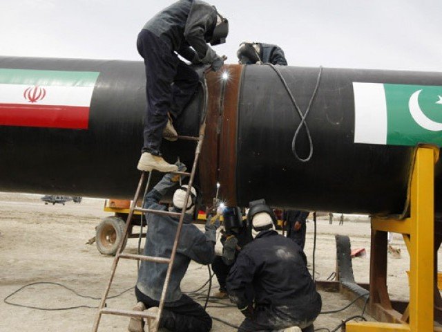 the iran pakistan pipeline project photo reuters