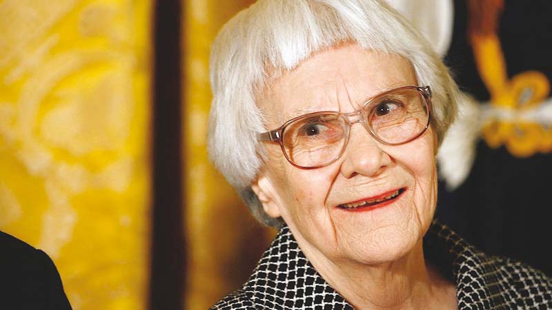 author harper lee photo file