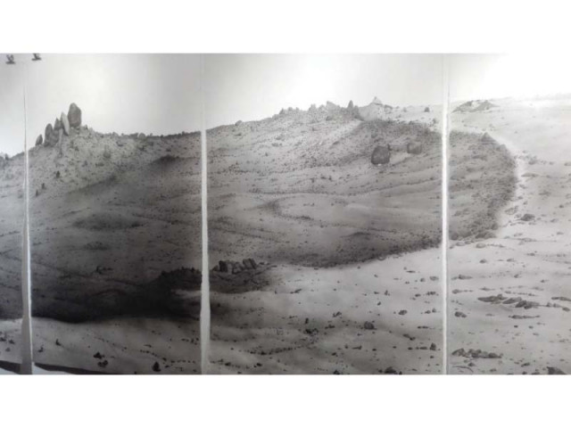 select work on display at the exhibition photo mariam shafqat express select work on display at the exhibition photo mariam shafqat express