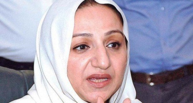 federal health minister saira afzal tarar photo file federal health minister saira afzal tarar photo file