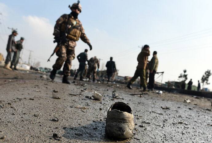a file photo of an attack in afghanistan photo afp