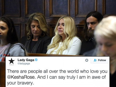 celebrities come out in support of kesha after court ruling celebrities come out in support of kesha after court ruling