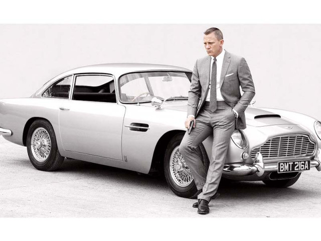 the aston martin was one of the 10 cars made especially for the movie photo file the aston martin was one of the 10 cars made especially for the movie photo file