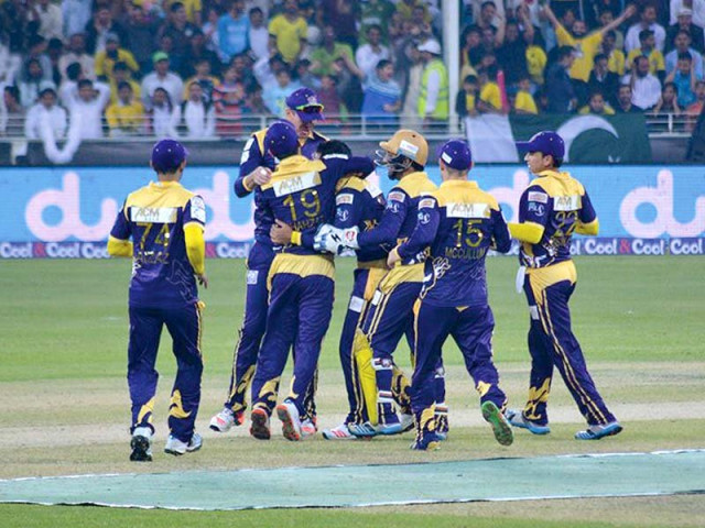 quetta defeated tournament favourites peshawar by just one run in arguably the most gripping match of the tournament to secure their place in the final photo courtesy pcb quetta defeated tournament favourites peshawar by just one run in arguably the most gripping match of the tournament to secure their place in the final photo courtesy pcb