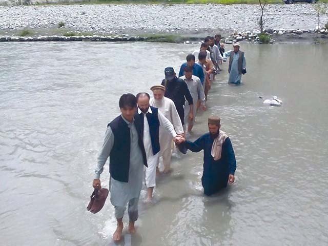 decision taken during cm s visit to nepal to help prevent losses caused by floods photo courtesy qasim shah