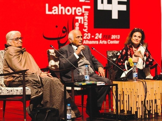 lahore literary festival 2013 photo file