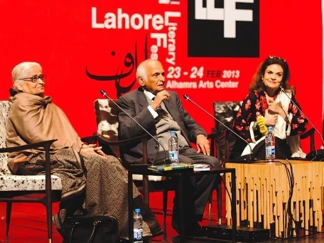 lahore literary festival 2013 photo file lahore literary festival 2013 photo file