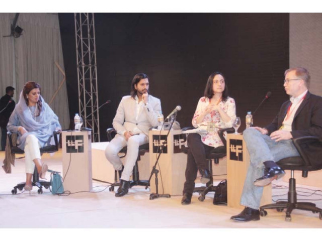 speakers discuss role of non state actors and identity crisis of nation states photo abid nawaz express speakers discuss role of non state actors and identity crisis of nation states photo abid nawaz express