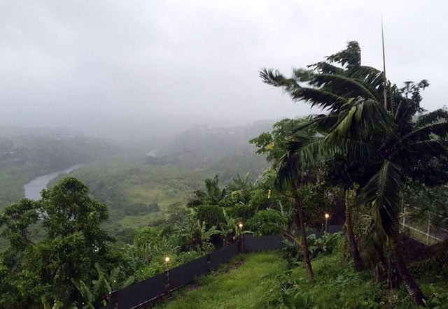 this handout photo taken on february 20 2016 and provided by unicef pacific on february 21 shows a general view of the conditions during the landfall of category five super storm winston in tamavua suva fiji began a massive clean up on february 21 after the most powerful cyclone in its history battered the pacific island nation killing at least one person and leaving a trail of destruction photo afp this handout photo taken on february 20 2016 and provided by unicef pacific on february 21 shows a general view of the conditions during the landfall of category five super storm winston in tamavua suva fiji began a massive clean up on february 21 after the most powerful cyclone in its history battered the pacific island nation killing at least one person and leaving a trail of destruction photo afp