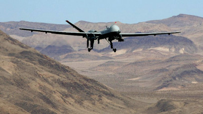 us air force drone crashes in southern afghanistan