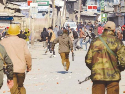 five dead in 24 hour gunbattle in indian held kashmir five dead in 24 hour gunbattle in indian held kashmir