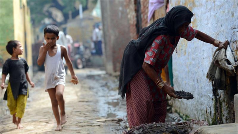 a file photo of 039 untouchables 039 locality in india photo afp