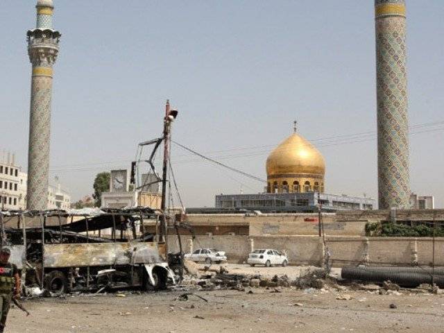 sayyeda zainab shrine photo afp