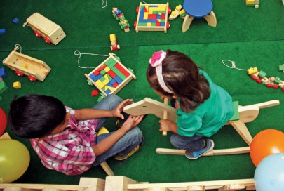 traces of hospital waste found in toys utensils