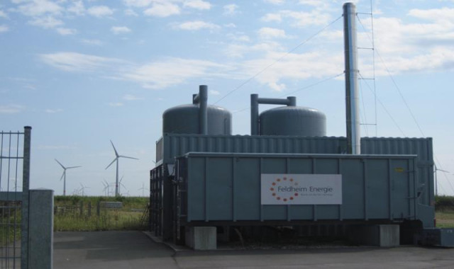biogas and solar plant inaugurated biogas and solar plant inaugurated