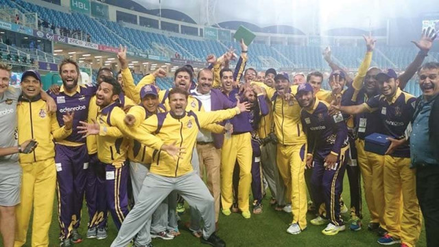 quetta gladiators were over the moon after winning their play off game against peshawar zalmi photo courtesy pcb quetta gladiators were over the moon after winning their play off game against peshawar zalmi photo courtesy pcb