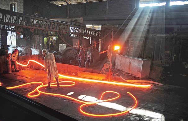 the federal government has asked the pakistan steel mills psm to justify the retention of its employees photo file