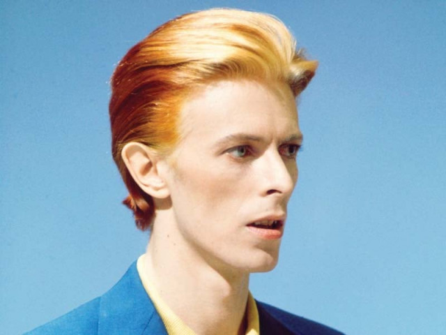 a portrait of musician david bowie who was remembered at llf on sunday photo file a portrait of musician david bowie who was remembered at llf on sunday photo file