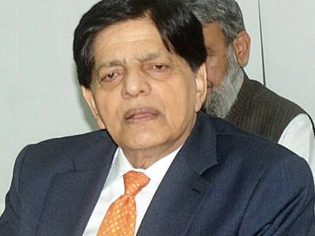 federal ombudsman salman farooqi photo file