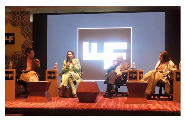 former federal minister sherry rehmana ddressing a session titled lurching rightwards south asia in the balance at the lahore literary festival photo facebook former federal minister sherry rehmana ddressing a session titled lurching rightwards south asia in the balance at the lahore literary festival photo facebook